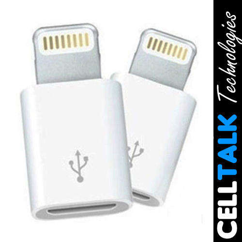 Micro USB Converter Charger Adapter For iPhone 5 5C 5S iPad 4 iPad Mini